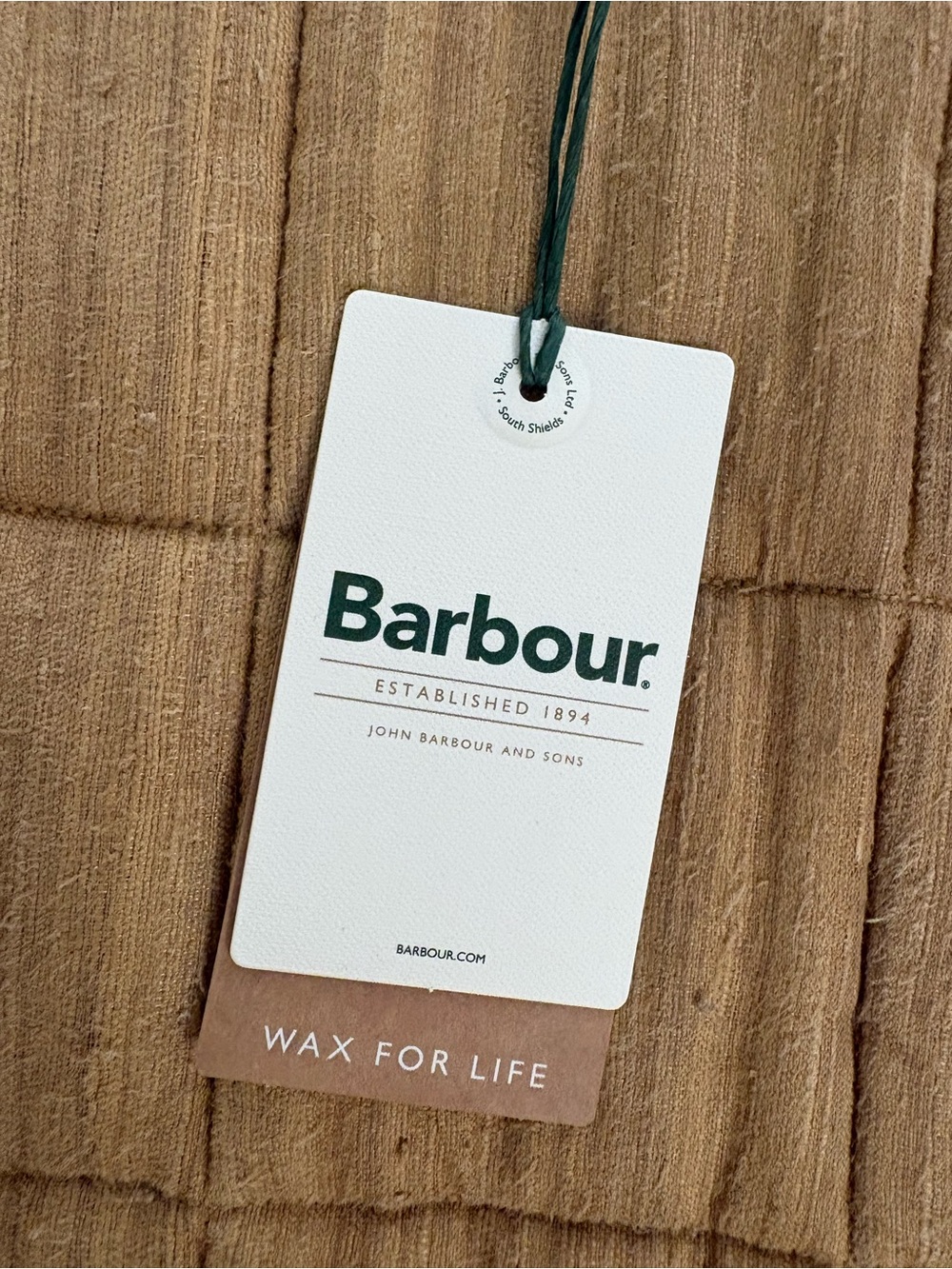 NWOT Barbour Beadnell waxed cotton jacket UK 10/US 6 - Picture 8 of 10
